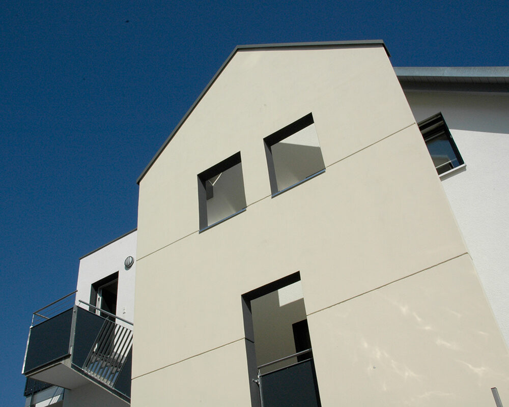 Neubau Wohn- und Geschäftshaus mit Tiefgarage in Griesheim (Hessen)