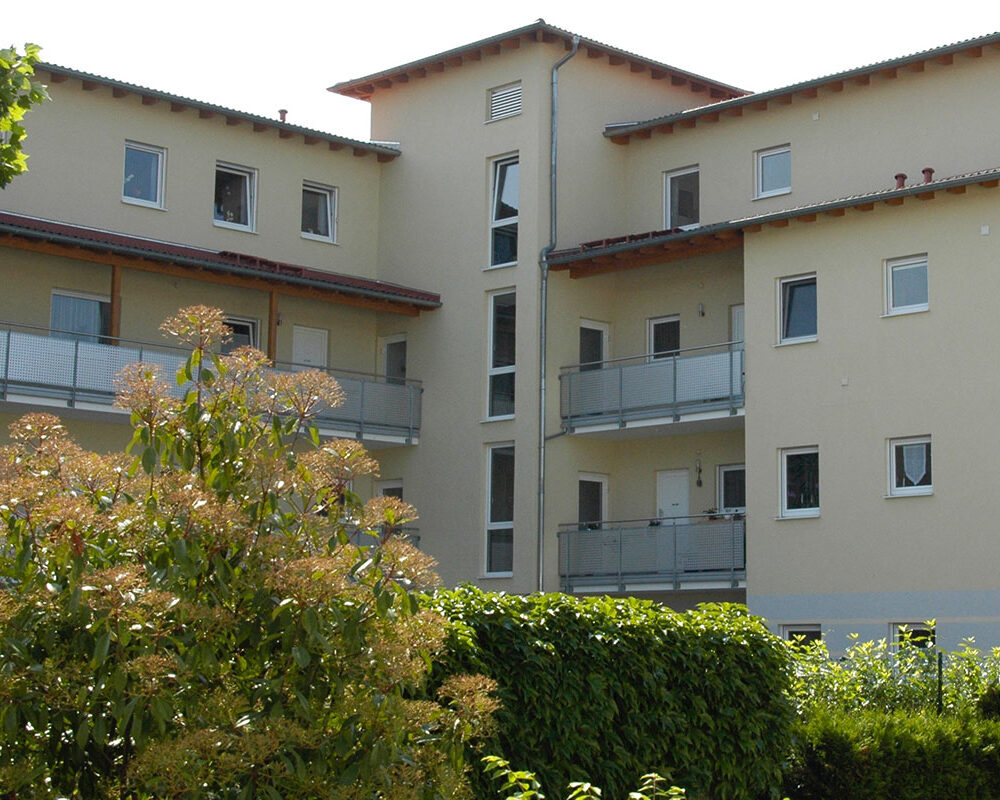 Neubau Mehrfamilienhaus mit mehreren Wohneinheiten in Zwingenberg (Bergstraße)