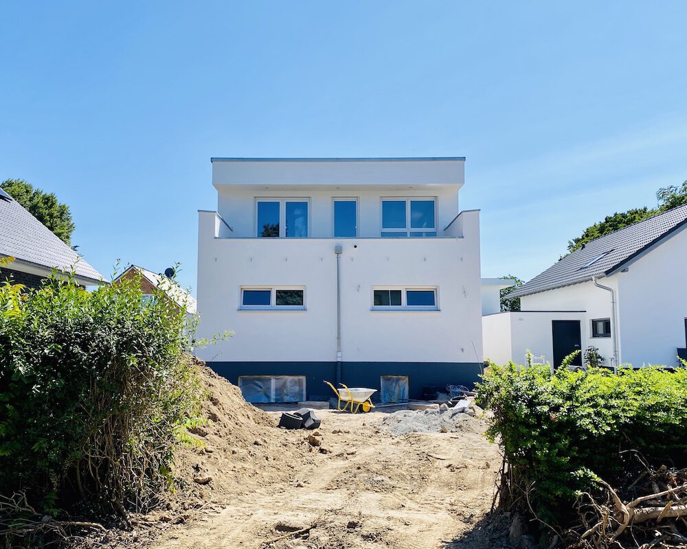 Neubau Einfamilienhaus in Zwingenberg (Bergstraße)